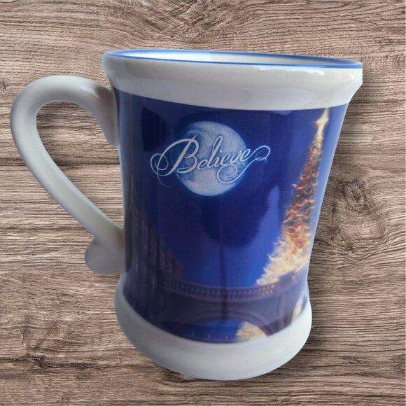 The Polar Express 3D All Aboard Ceramic Coffee Mug Dishwasher Microwave Safe - Picture 2 of 5